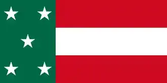 Bandera de Yucatán simbolizando la rica herencia culinaria maya y yucateca
